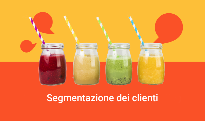 Segmentazione dei clienti