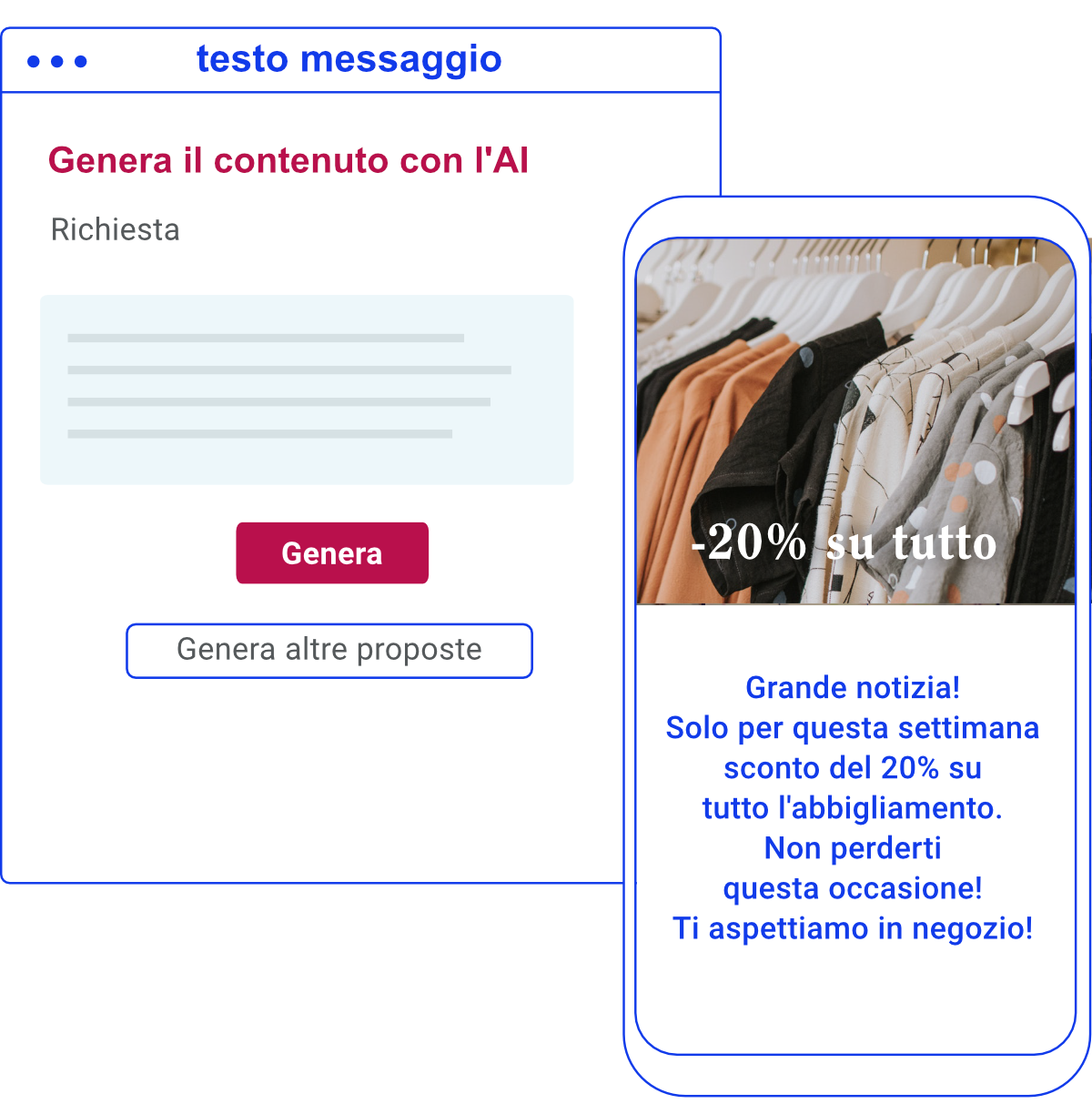 Ai generativa messaggio 1 Ai generativa messaggio 1