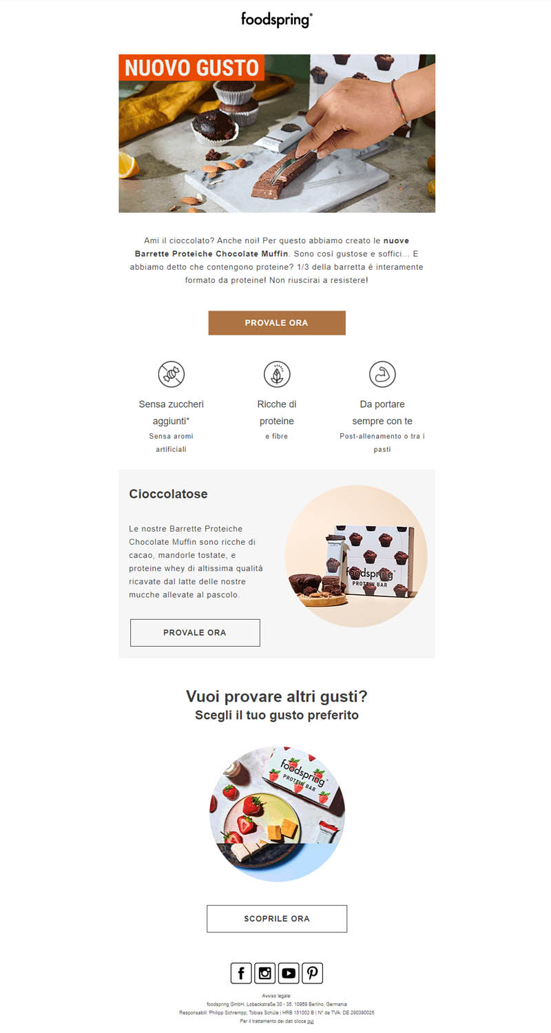 newsletter_esempi_foodspring newsletter_esempi_foodspring