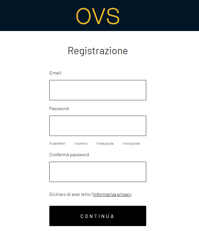 fidelity_card_form_esempio_ovs fidelity_card_form_esempio_ovs
