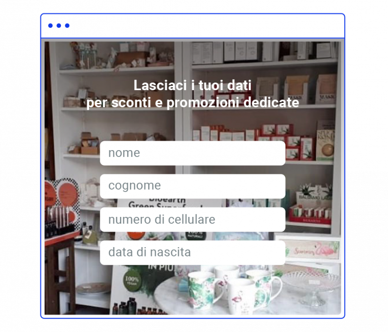 raccolta_contatti_case_study_erboristeria raccolta_contatti_case_study_erboristeria