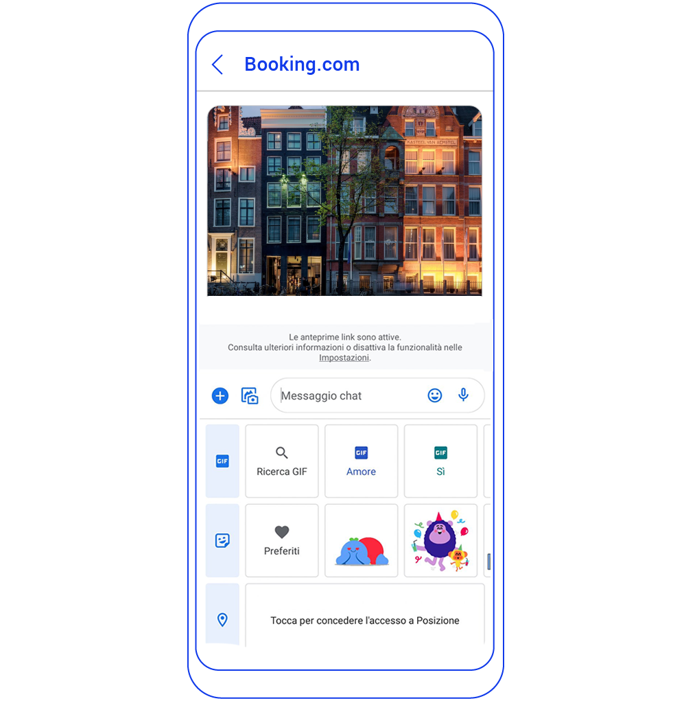 messaggio_rcs_utente messaggio_rcs_utente