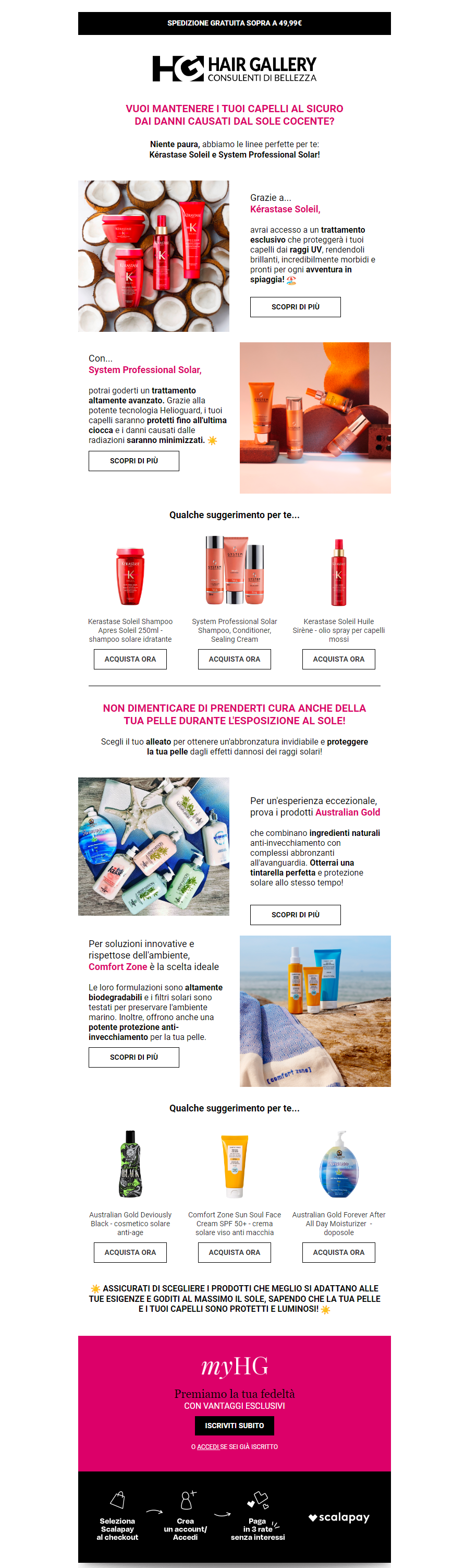 inviare_newsletter_hairgallery_esempio inviare_newsletter_hairgallery_esempio