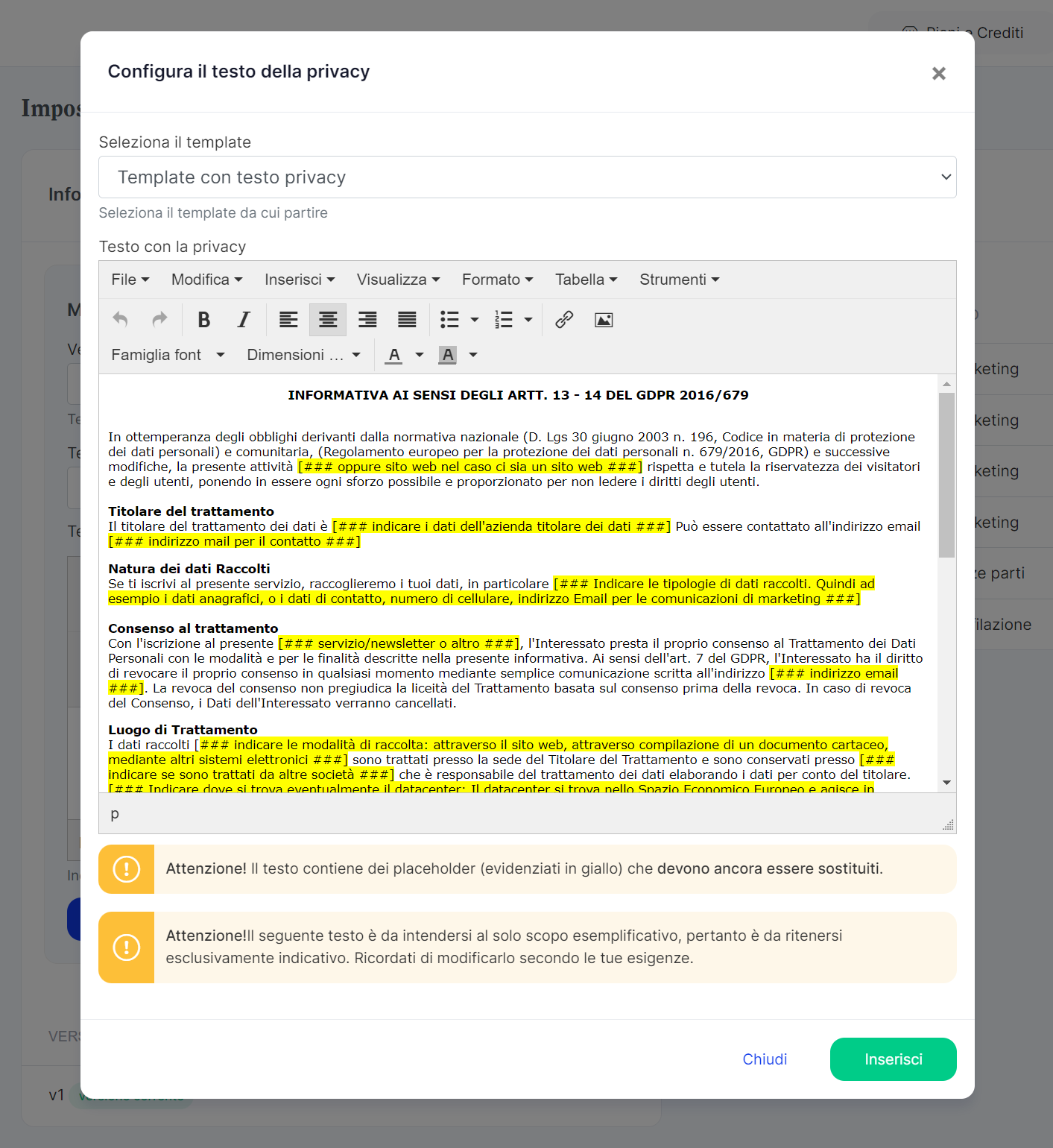 sms_marketing_informativa_privacy_modello sms_marketing_informativa_privacy_modello